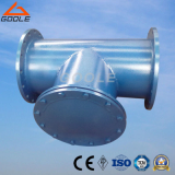 Fabricated Flanged T Type Strainer